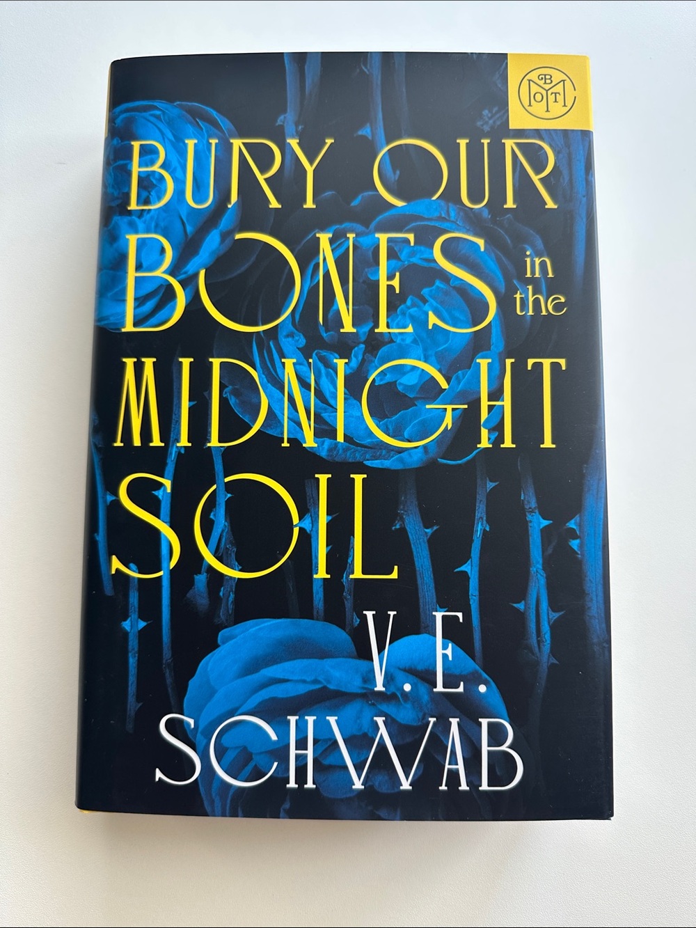Bury Our Bones in the Midnight Soil by V.E. Schwab--BotM Edition
